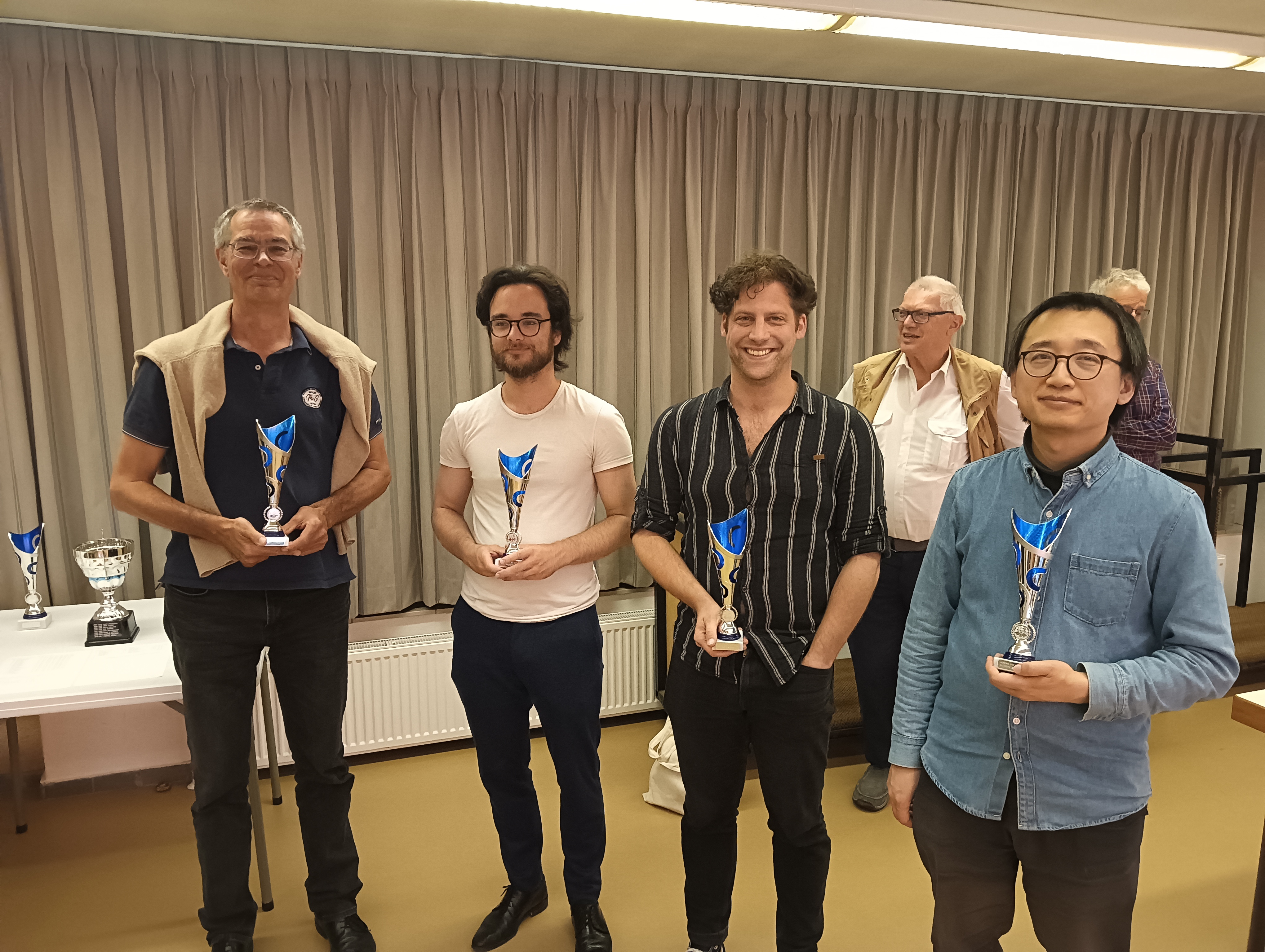 Kennemer Open 2024-2025 Ratingprijs Winnaars
